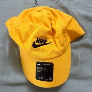 Yellow Nike Hat